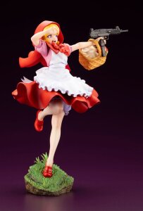 Darkstalkers Bishoujo PVC Statue 1/7 B.B. Hood 21 cm