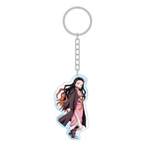 Demon Slayer Acryl Schlüsselanhänger Nezuko...