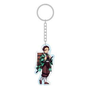 Demon Slayer Acryl Schlüsselanhänger Tanjiro...