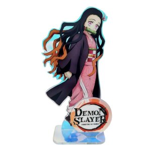 Demon Slayer Acryl-Aufsteller Nezuko Holographic 14 cm