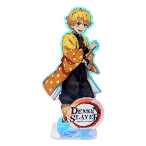 Demon Slayer Acryl-Aufsteller Zenitsu Holographic 15 cm