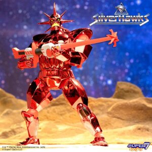 SilverHawks Ultimates Actionfigur Mon*Star Metallic Vac...