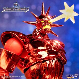 SilverHawks Ultimates Actionfigur Mon*Star Metallic Vac Metal 18 cm