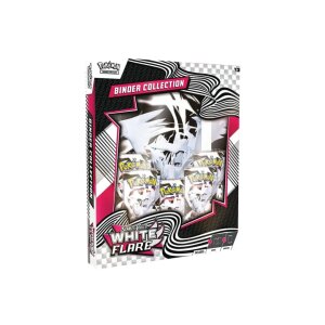 Pokemon TCG SV10.5 - White Flare - Binder Collection...