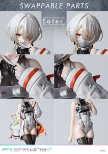 Flower Imitation Prisma Wing PVC Statue 1/7 Eater Illustration by neco 32 cm