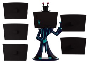 Hazbin Hotel Vinyl Figur Vox 13 cm