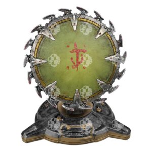 Doom The Dark Ages Replik Shield Saw Mini 18 cm