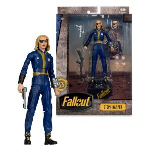 Fallout Actionfigur Steph Harper 16 cm