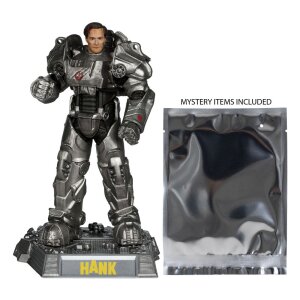 Fallout Movie Maniacs Actionfigur Hank Maclean (Season 2) (Red Platinum Edition) 17 cm