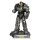 Fallout Movie Maniacs Actionfigur Hank Maclean (Season 2) (Red Platinum Edition) 17 cm