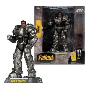Fallout Movie Maniacs Actionfigur Maximus (Season 2) 17 cm