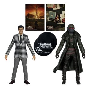 Fallout: New Vegas Statuen 2er-Pack Riot Ranger Armor...