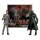 Fallout: New Vegas Statuen 2er-Pack Riot Ranger Armor & Benny Survivor 18 cm