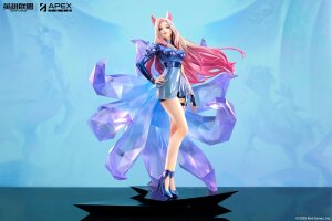 League of Legends PVC Statue 1/7 K/DA ALL OUT Ahri 27 cm