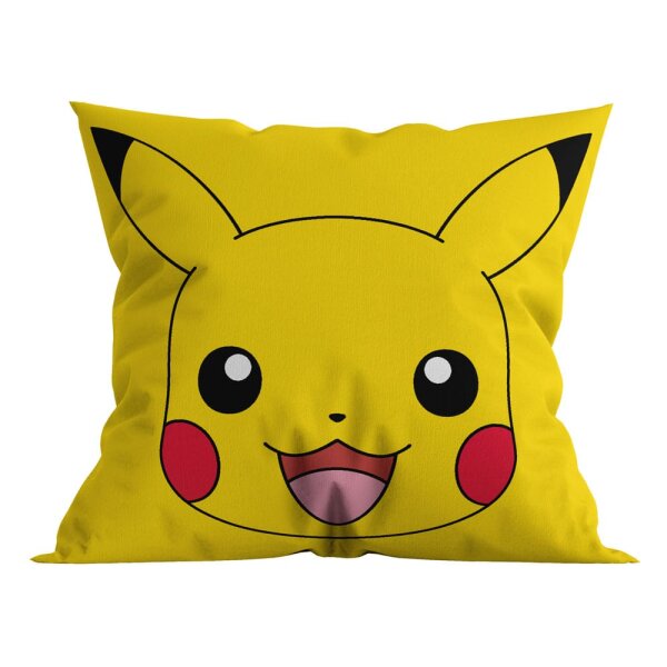 Pokemon Dekokissen Pikachu´s Face 40 cm
