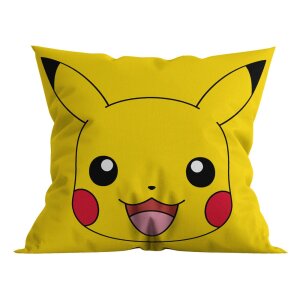Pokemon Dekokissen Pikachu´s Face 40 cm