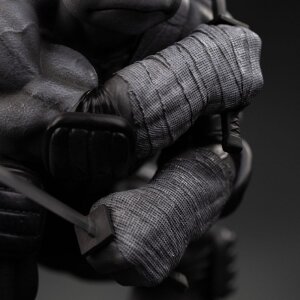 Teenage Mutant Ninja Turtles Art Scale Statue 1/10 Leonardo Black and White Variant 26 cm heo exclusive