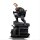 Teenage Mutant Ninja Turtles Art Scale Statue 1/10 Michelangelo Black and White Variant 26 cm heo exclusive