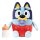 Bluey Interaktive Plüschfigur Baby Bluey 30 cm