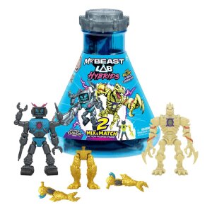 Mr. Beast Lab Hybrids Series 2 Mini Figuren 2er-Pack...