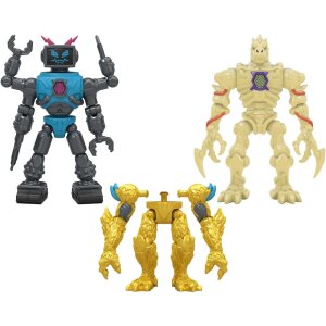 Mr. Beast Lab Hybrids Series 2 Mini Figuren 2er-Pack...