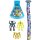 Mr. Beast Lab Hybrids Series 2 Mini Figuren 2er-Pack Lab-Bot vs Gid Skeleton 11 cm