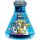 Mr. Beast Lab Hybrids Series 2 Mini Figuren 2er-Pack Lab-Bot vs Gid Skeleton 11 cm