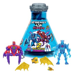 Mr. Beast Lab Hybrids Series 2 Mini Figuren 2er-Pack...