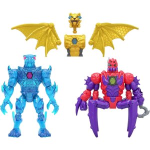 Mr. Beast Lab Hybrids Series 2 Mini Figuren 2er-Pack...