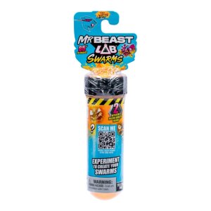Mr. Beast Lab Swarms Series 2 Mini Figuren 2er-Pack...