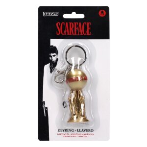 Scarface Schlüsselanhänger The World is Yours 2 cm