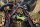 Warhammer 40k Actionfigur 1/18 Mortarion Daemon Primarch of Nurgle with Ancient weapons The Lantern and Silence 21 cm
