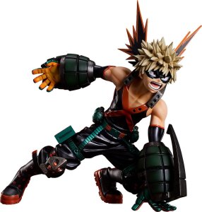 My Hero Academia PVC Statue 1/4 Katsuki Bakugo: Metallic...