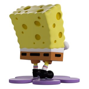 SpongeBob Schwammkopf Vinyl Figur Spongebob & Gary 9 cm