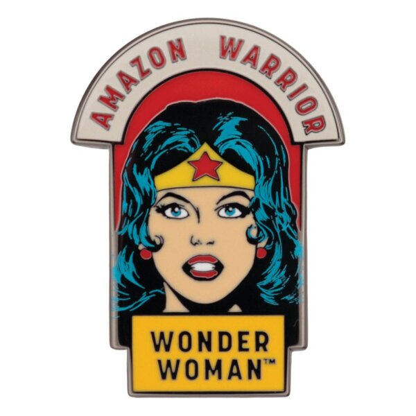 DC Comics Ansteck-Pin Wonder Woman Amazon Warrior Limited Edition