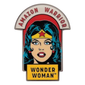 DC Comics Ansteck-Pin Wonder Woman Amazon Warrior Limited...