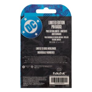 DC Comics Ansteck-Pin Wonder Woman Amazon Warrior Limited...