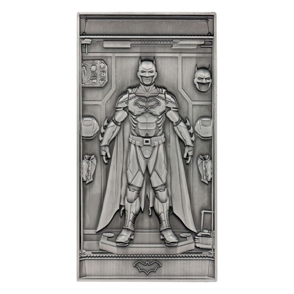 DC Comics Metallbarren Batman Armour Limited Edition