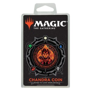Magic: The Gathering Sammelmünze Chandra