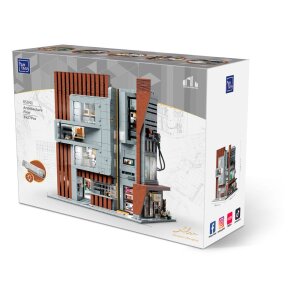 Pantasy Original Bauset Architecture Firm