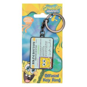 SpongeBob Schwammkopf Schlüsselanhänger Driver License Limited Edition