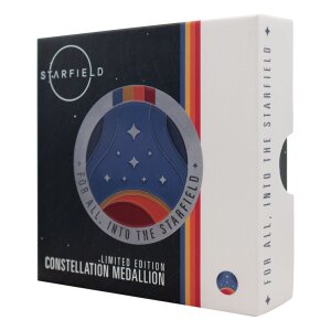 Starfield Medaille Starfield Consellation Limited Edition
