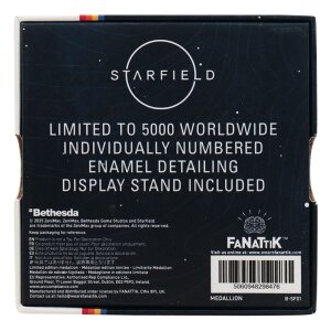 Starfield Medaille Starfield Consellation Limited Edition