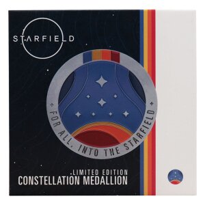 Starfield Medaille Starfield Consellation Limited Edition