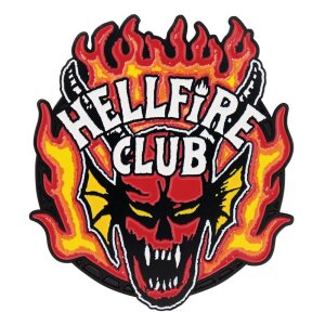 Stranger Things Medaille Hellfire Club Limited Edition