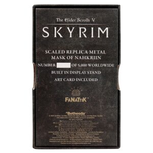 The Elder Scrolls V Replik Skyrim Nahkriin Dragon Priest Mask Limited Edition