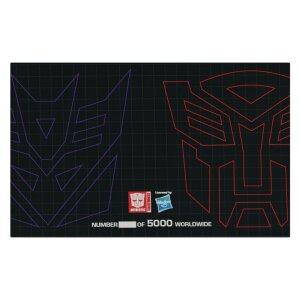 Transformers Replik Set of 2 Helmets Optimus Prime & Megatron Limited Edition