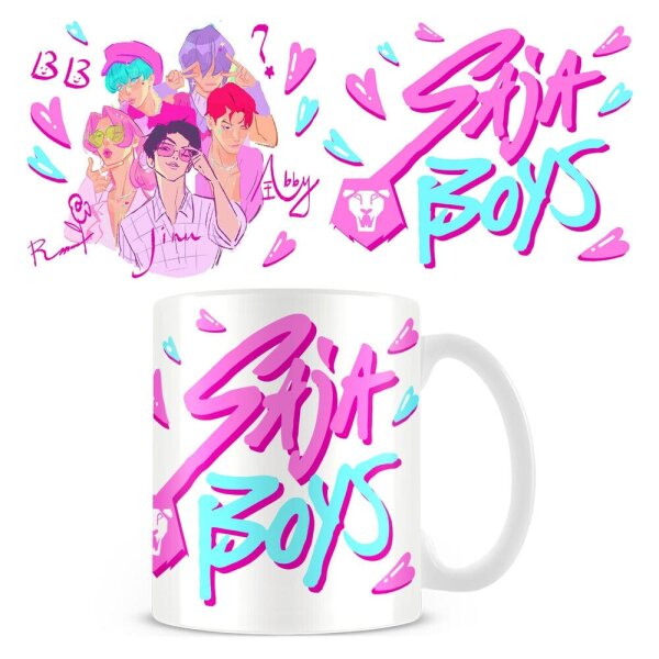 KPop Demon Hunters Tasse Saja Boys