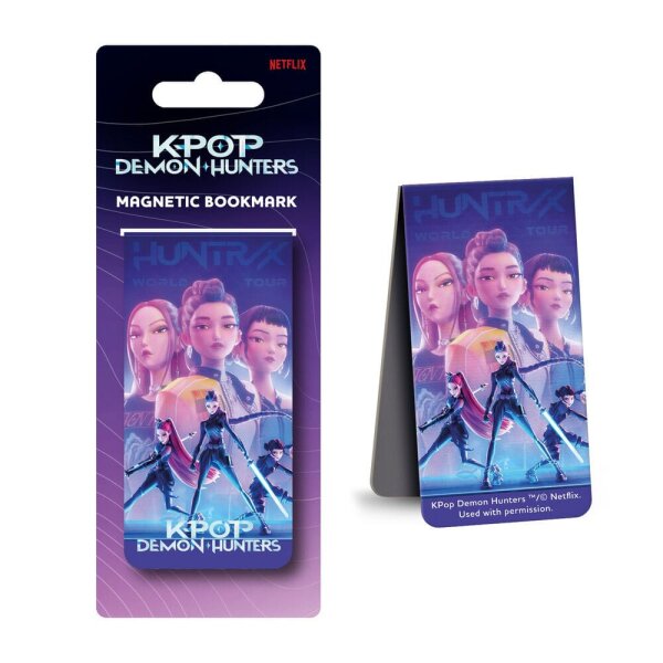 KPop Dmeon Hunters Magnetisches Lesezeichen Huntrix Magnetic