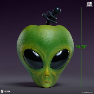 Sideshow Originals Apple Replik Alien Apple (Green Variant) 11 cm